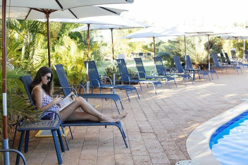 Exmouth Escape Resort Экстерьер фото