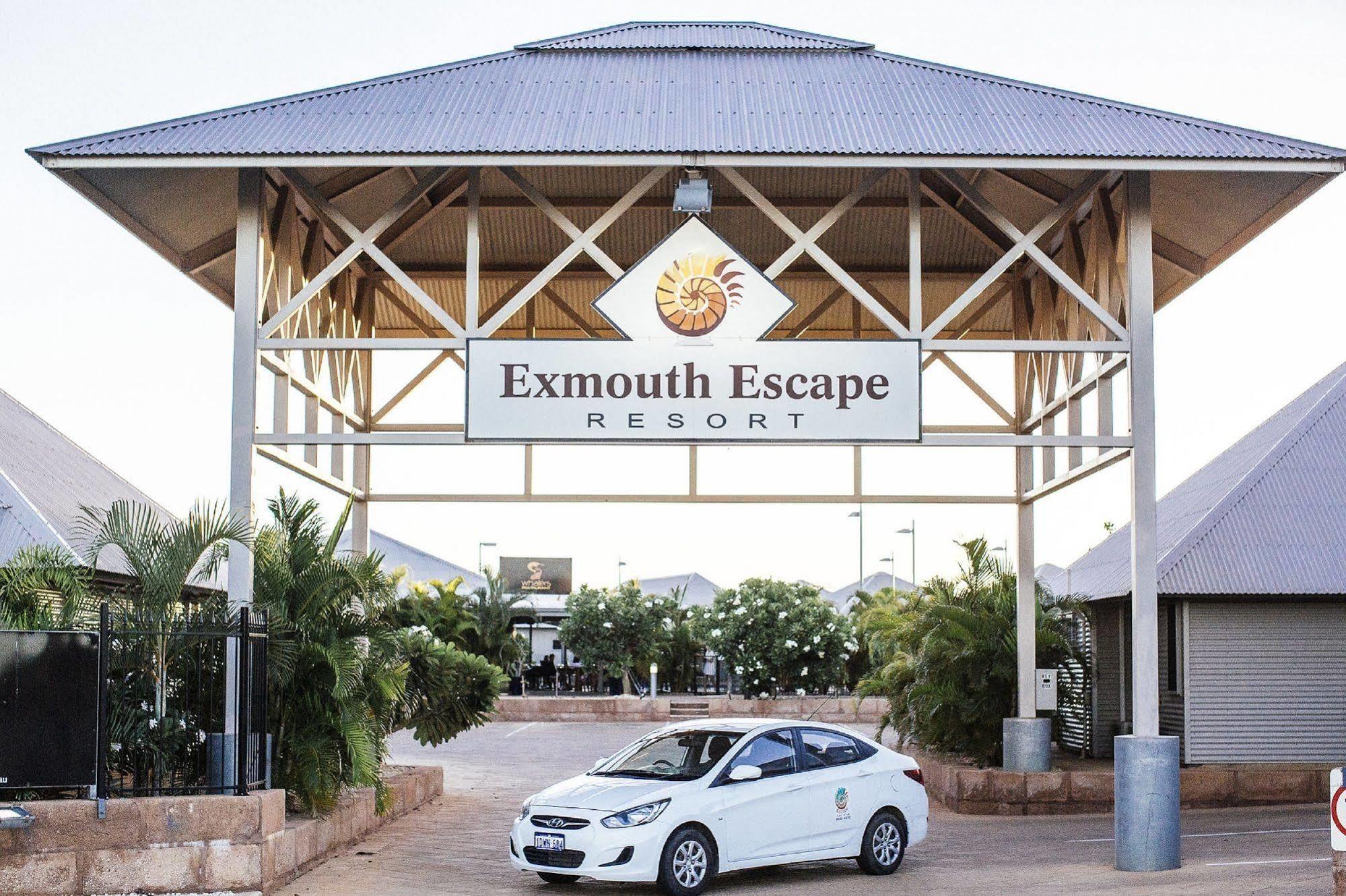 Exmouth Escape Resort Экстерьер фото