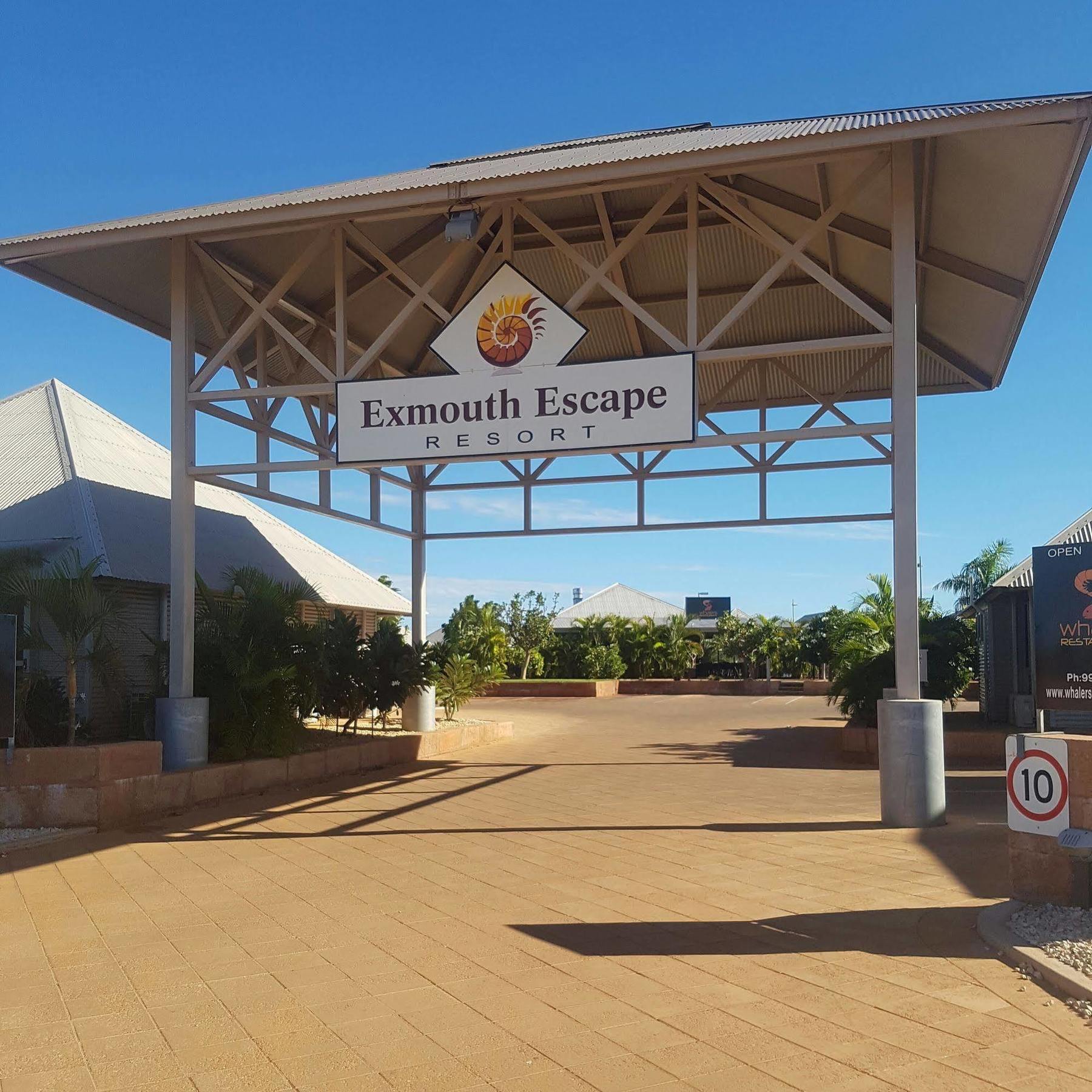 Exmouth Escape Resort Экстерьер фото