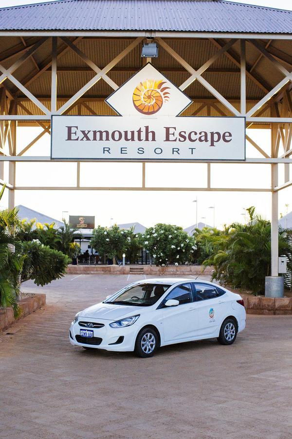 Exmouth Escape Resort Экстерьер фото
